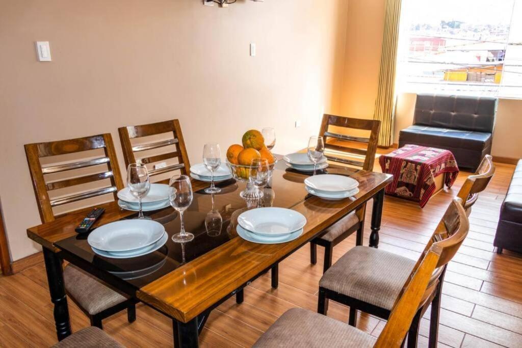 Casa Fideranda Bed and Breakfast Cuzco Exterior foto